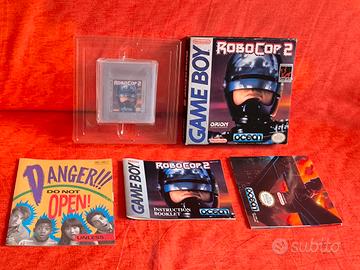 RoboCop 2 Nintendo Gameboy USA