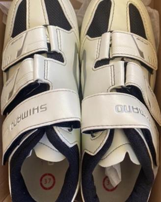 Scarpe donna bike/ciclismo Shimano nuove