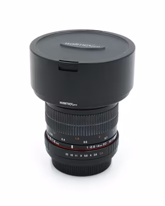Walimex Pro 14mm f/2.8 Canon EF