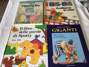 Fiabe libri illustrati bambini ragazzi storie BOS