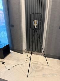 Lampada stile industriale regolabile