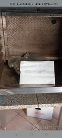 Forno Zanussi a gas