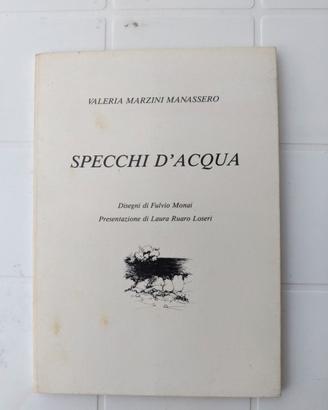 V. MARZINI MANASSERO SPECCHI D'ACQUA dis. F. Monai