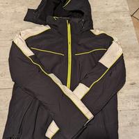 completo sci giacca  /neve unisex  ragazzo/ragazza