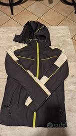 completo sci giacca  /neve unisex  ragazzo/ragazza