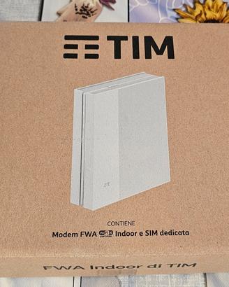 Modem FWA indoor TIM