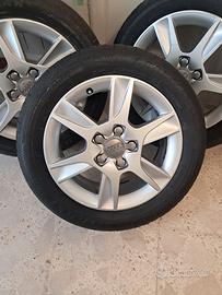 CERCHI IN LEGA 16" AUDI