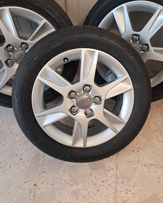 CERCHI IN LEGA 16" AUDI