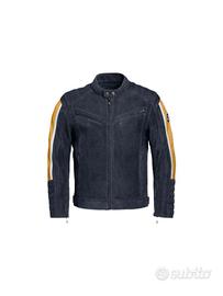 Giacca BMW Schwabing uomo blu/gialla