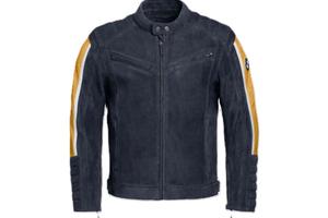 Giacca BMW Schwabing uomo blu/gialla