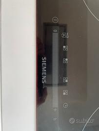 Piastra induzione siemens