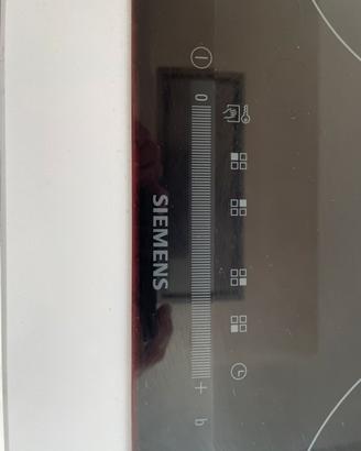 Piastra induzione siemens
