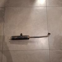 Scarico originale Sito per piaggio Si