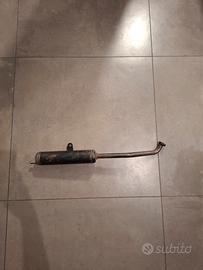 Scarico originale Sito per piaggio Si