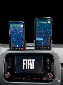 Porta smartphone navigatore per Fiat Panda ibrida 