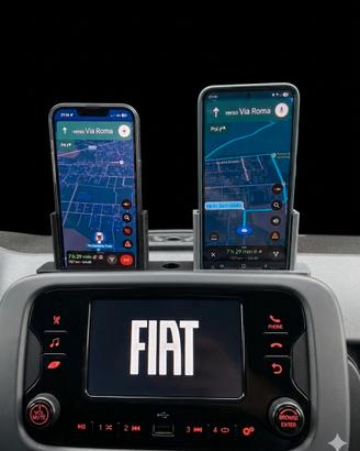 Porta smartphone navigatore per Fiat Panda ibrida 