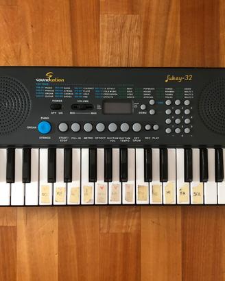 Tastiera elettronica Soundsation Jukey-32