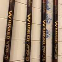 DAIWA WHISKER KEVLAR mt.7-8-9-10 prezzi in des