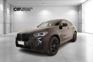 BMW X4 M X4 xdrive M40d mhev 48V auto