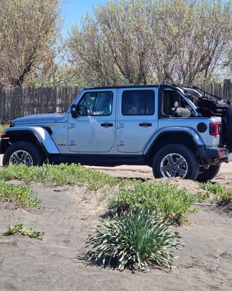 Soft Top Mopar Premium Twill Jeep Wrangler JL 4 po