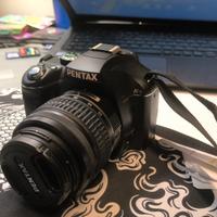Pentax KX + 18-55
