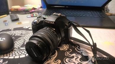 Pentax KX + 18-55