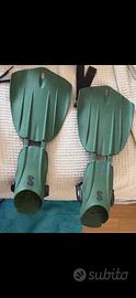 Pinne SCUBAPRO Seawing NovaGreen Monprene,taglia M