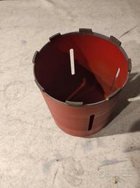 Tazza diametro 160 mm.  diamantata