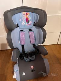 Seggiolino auto da 1 a 12 anni