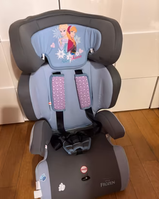 Seggiolino auto da 1 a 12 anni