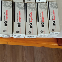 Stock di 12 lampade teatrali 500 watt nuove