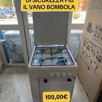 CUCICINO CON BOMBOLA A GAS
