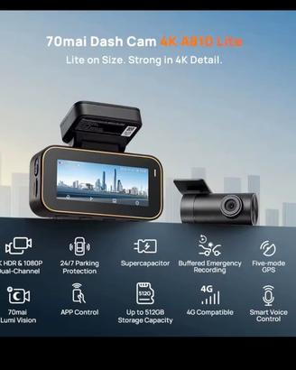 Dash cam 70mai