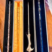 Set 4 bacchette Harry Potter