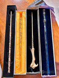 Set 4 bacchette Harry Potter