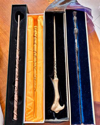 Set 4 bacchette Harry Potter