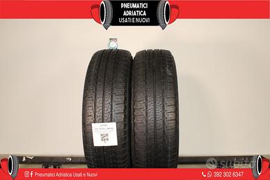 2 Gomme 215 70 R 15C Michelin al 82% SPED GRATIS