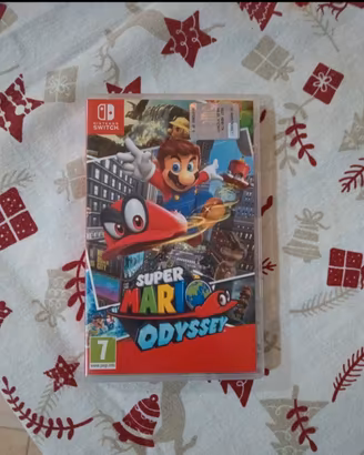 Mario odyssey 
