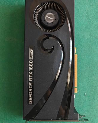 Scheda Video GeForce GTX 1660 SUPER 6 GB GDDR6