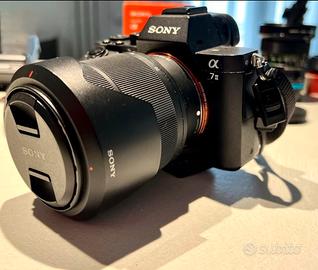 Sony a7 mk2 +obbiettivi e accessori