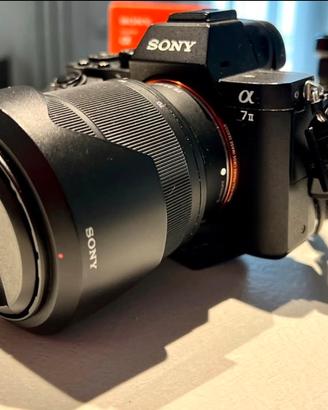 Sony a7 mk2 +obbiettivi e accessori