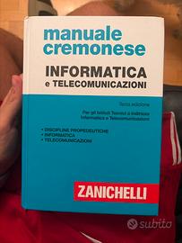 Manuale cremonese informatica e telecomunicazioni