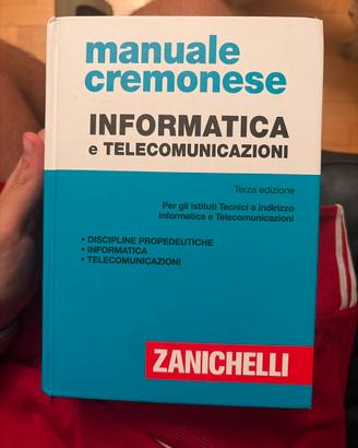 Manuale cremonese informatica e telecomunicazioni