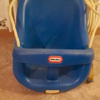 Seggiolino alto per altalena Little Tikes