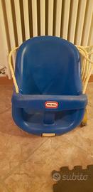 Seggiolino alto per altalena Little Tikes