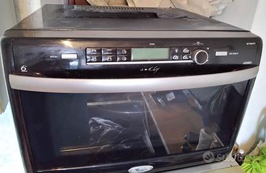 Forno Microonde Whirlpool Jet Chef 6th Sense