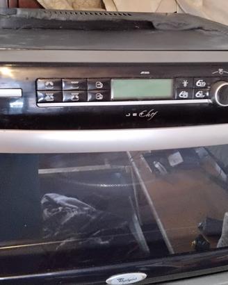 Forno Microonde Whirlpool Jet Chef 6th Sense