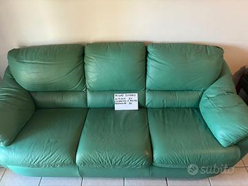 Divano in pelle