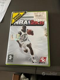 NBA 2k8 per xbox 360