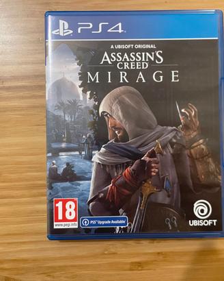 Assassin's Creed Mirage PS4